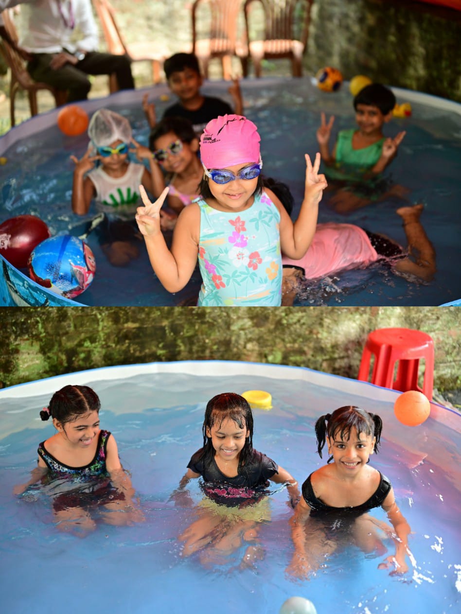 Blue Day & Pool Party – Aqua Adventure